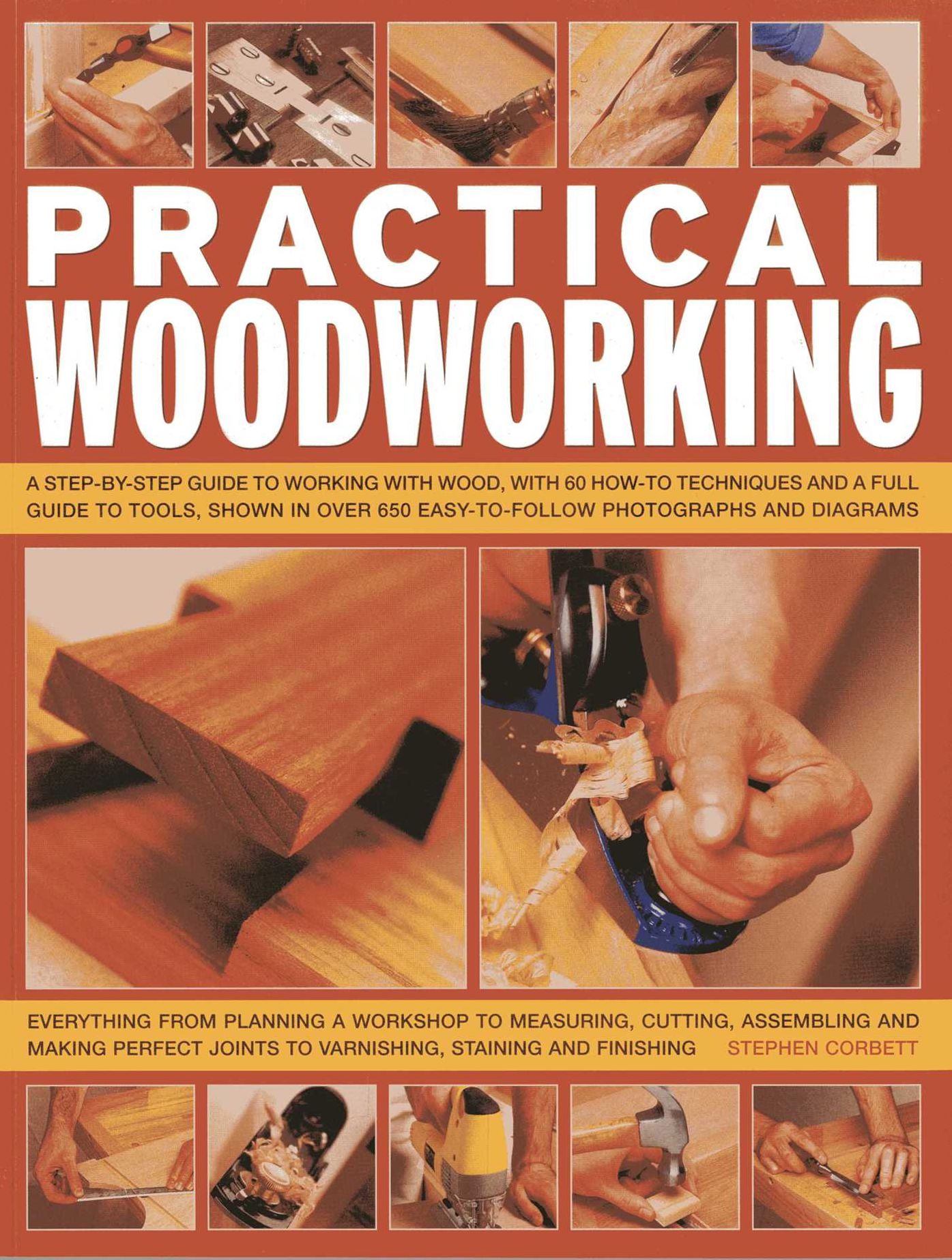 Practical Woodworking: A step-by-step guide to working with wood, with over 60 techniques and a full guide to tools, shown in over 600 easy-to-follow photographs and diagrams