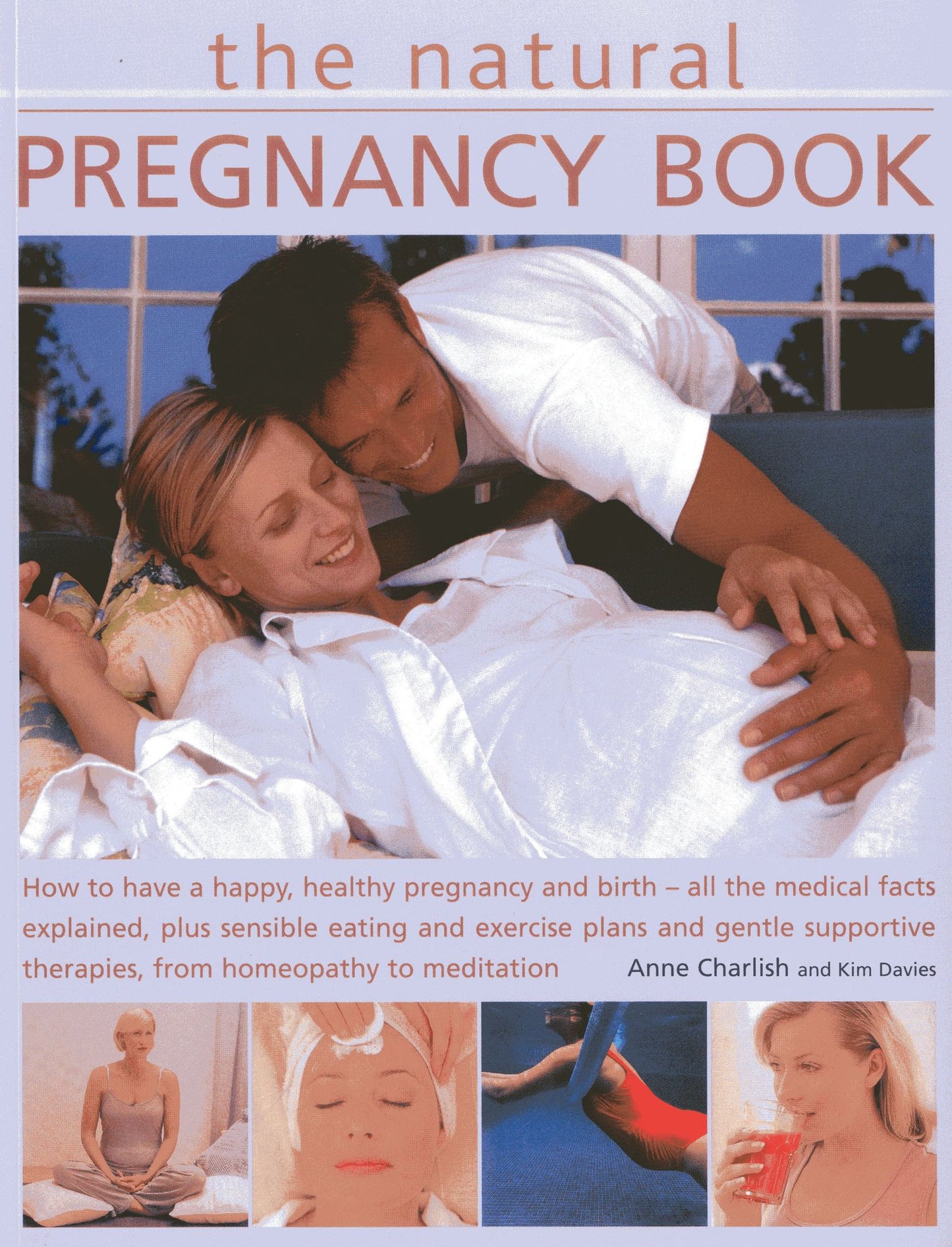 The Natural Pregnancy Book: How to have a happy, healthy pregnancy and birth - all the medical facts explained, plus sensible eating and exercise plans and gentle support therapies, from homeopathy to medication