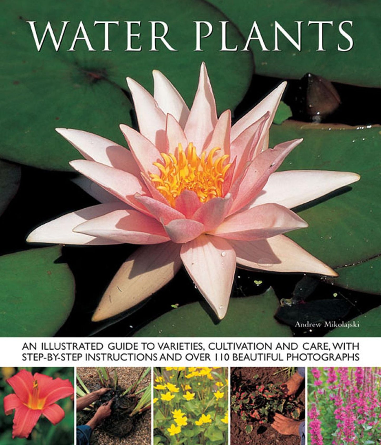 Water Plants: An Illustrated Guide to Varieties, Cultivation and Care, with Step-By-Step Instructions and over 110 Beautiful Photographs