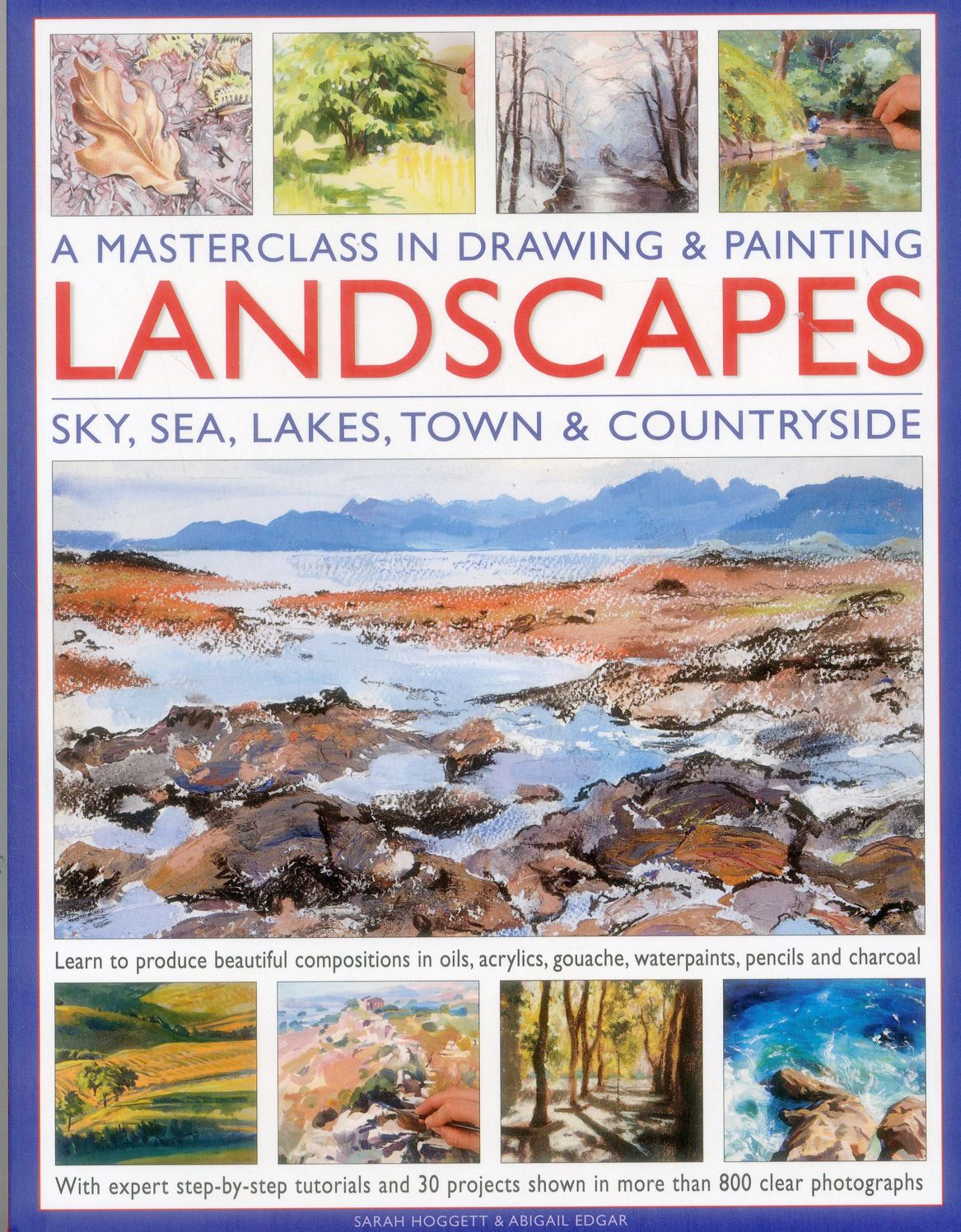A Masterclass in Drawing & Painting Landscapes: Learn to produce beautiful compositions in oils, acrylics, gouache, waterpaints, pencils and charcoal