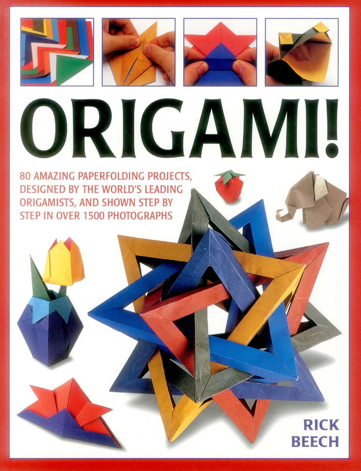 Origami!: 80 Amazing Paperfolding Projects, Designed By The World'S Leading Origamists, And Shown Step By Step In Over 1500 Photographs