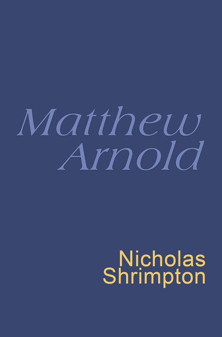 Matthew Arnold: Everyman's Poetry