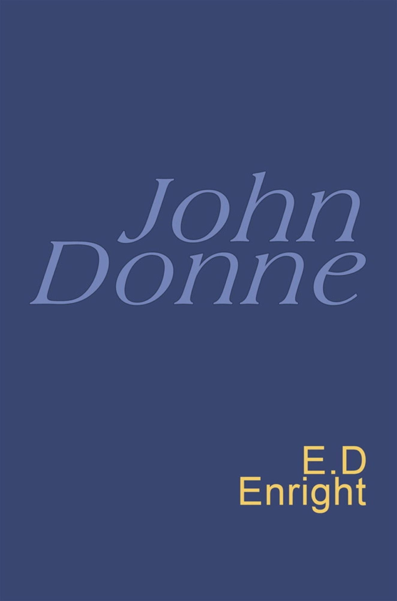 John Donne: Everyman's Poetry
