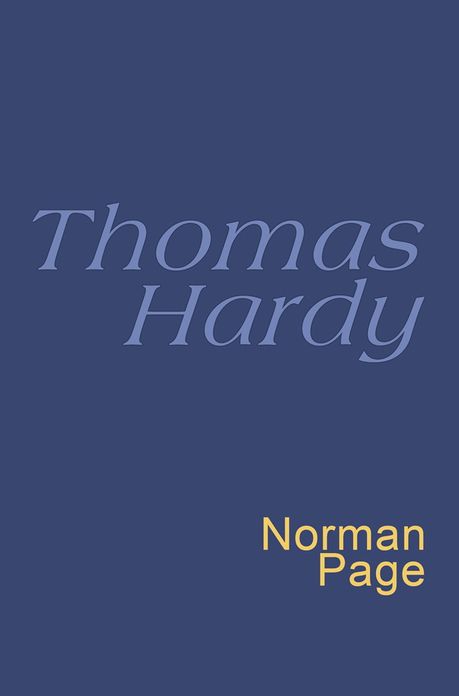 Thomas Hardy: Everyman's Poetry