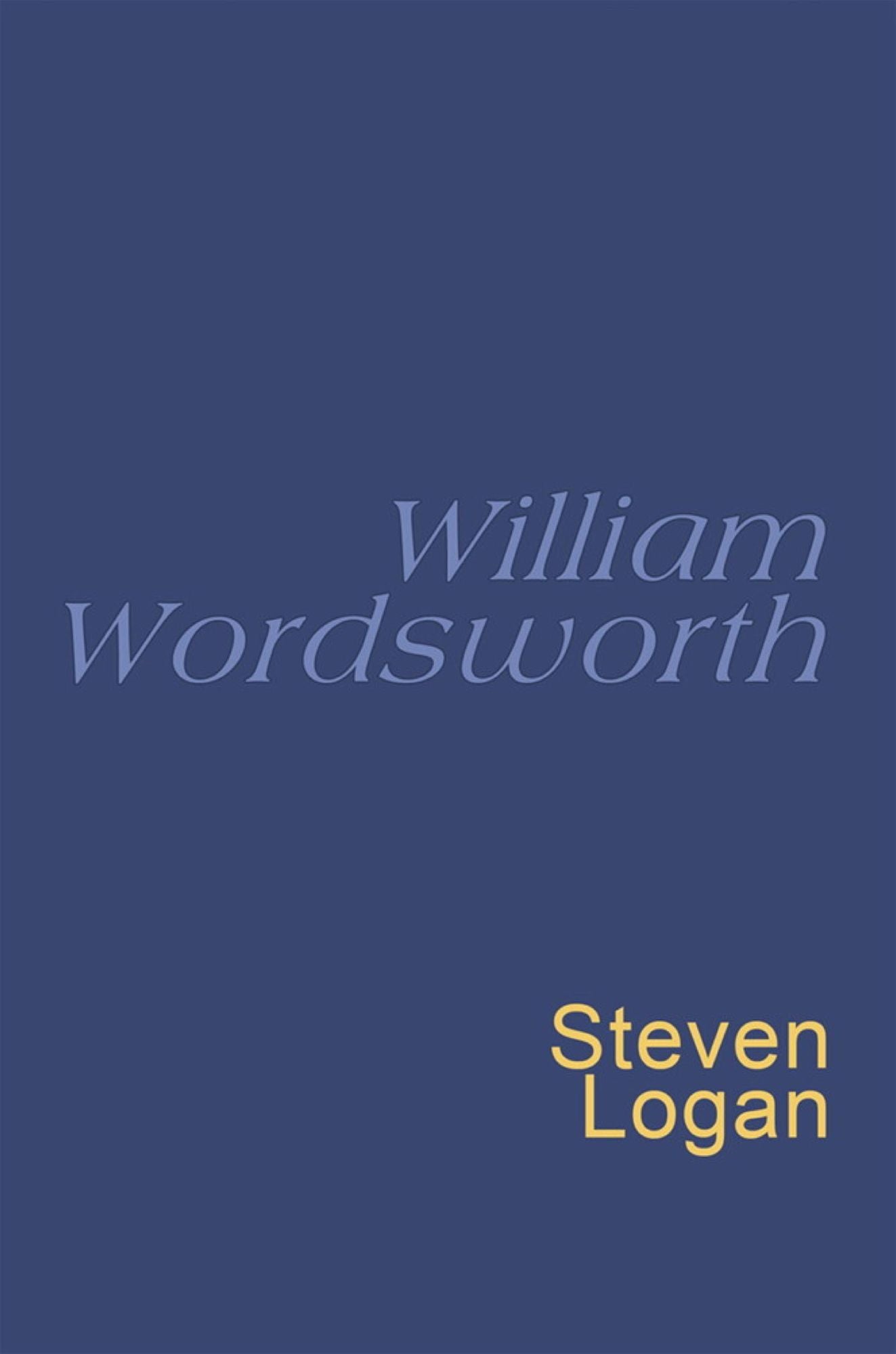 William Wordsworth: Everyman's Poetry