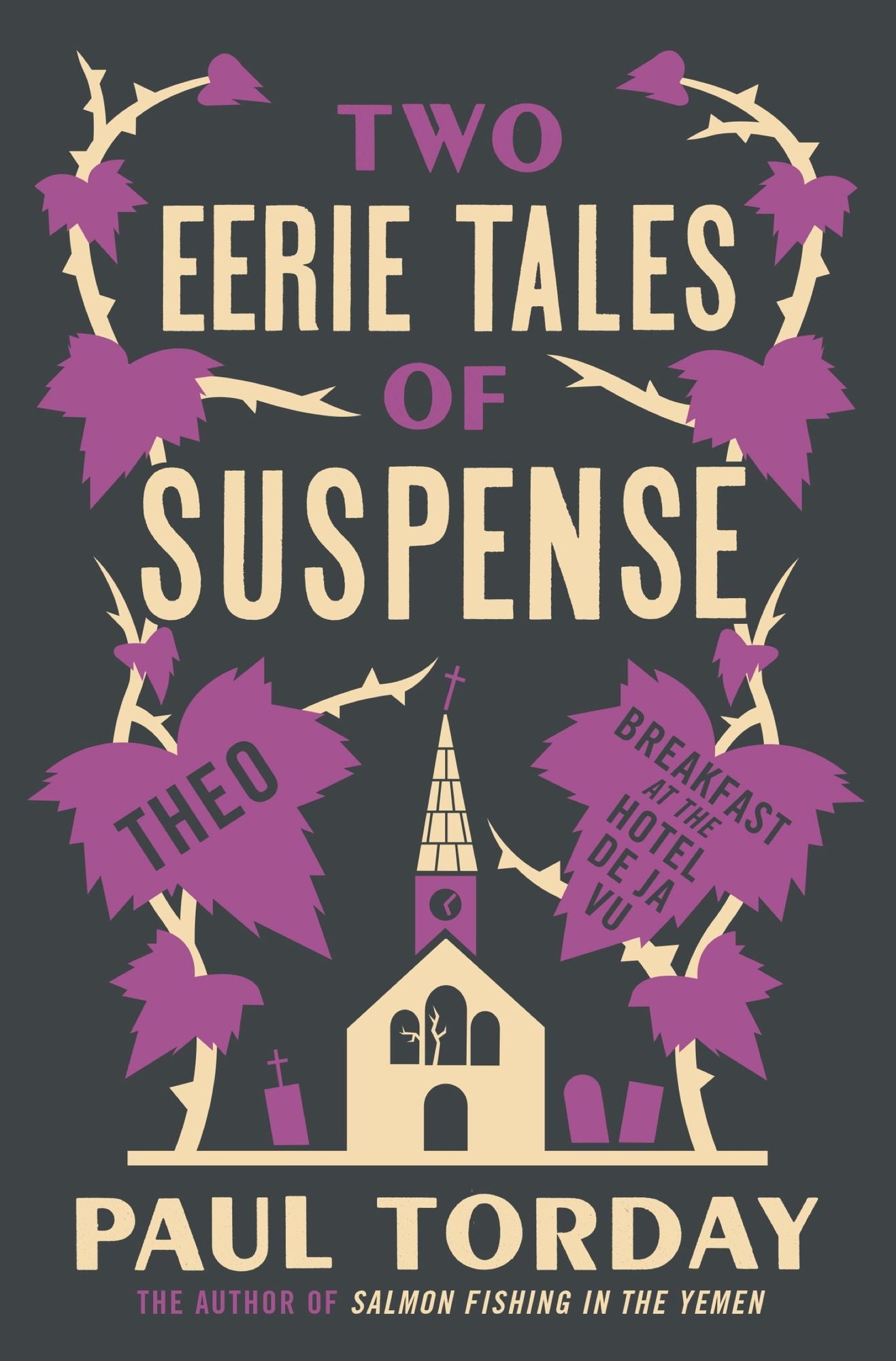 Two Eerie Tales of Suspense: Breakfast at the Hotel Déjà vu and Theo