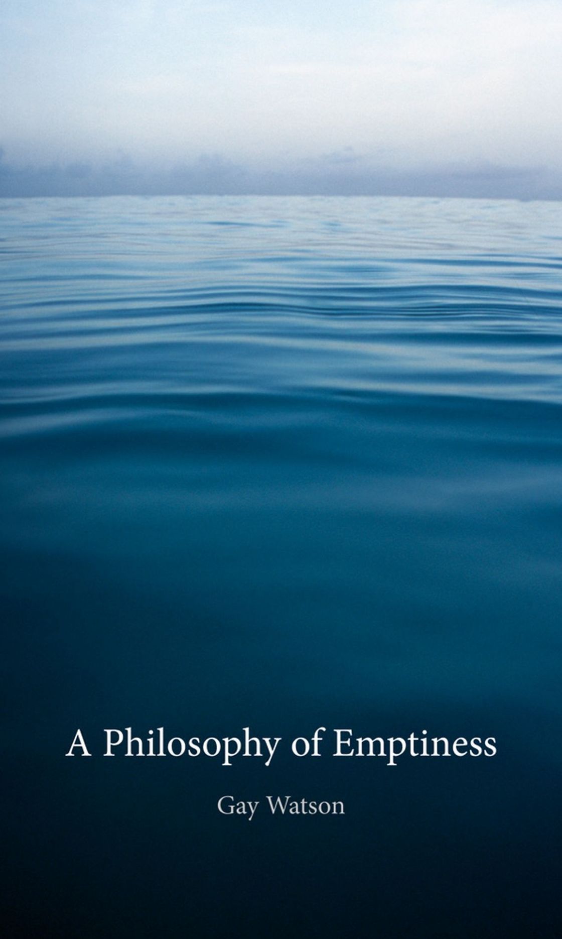 A Philosophy of Emptiness