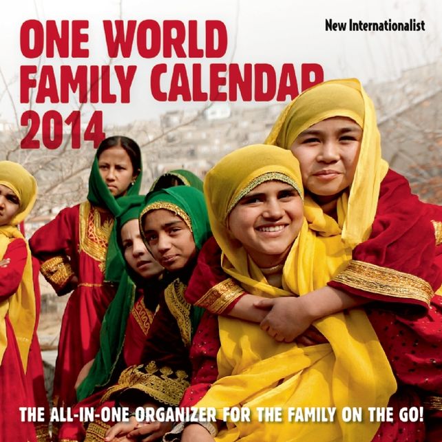 The One World Family Calendar 2014