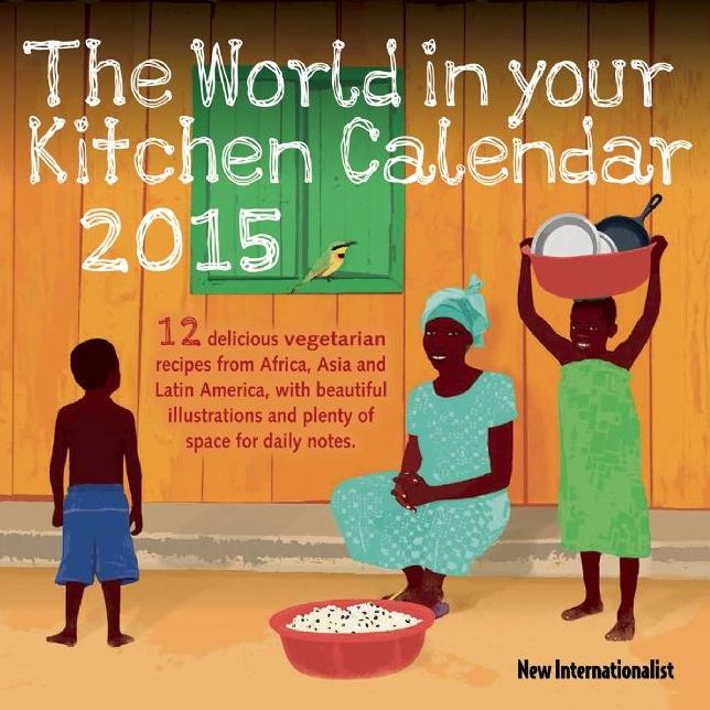 The World in Your Kitchen Calendar 2015