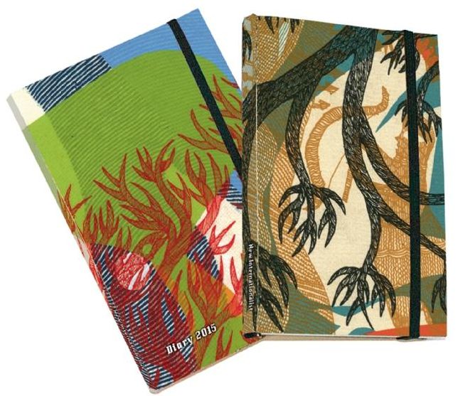 Everyday Diary and Notebook 2015