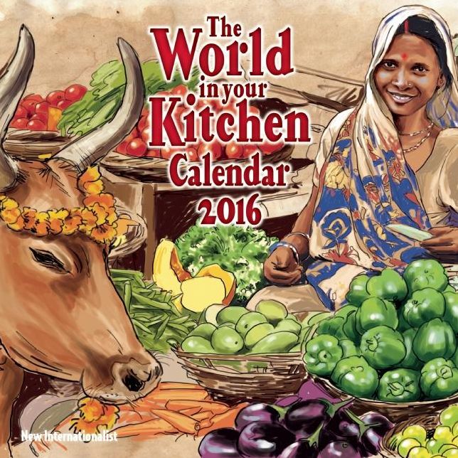 The World in Your Kitchen 2016 Calendar