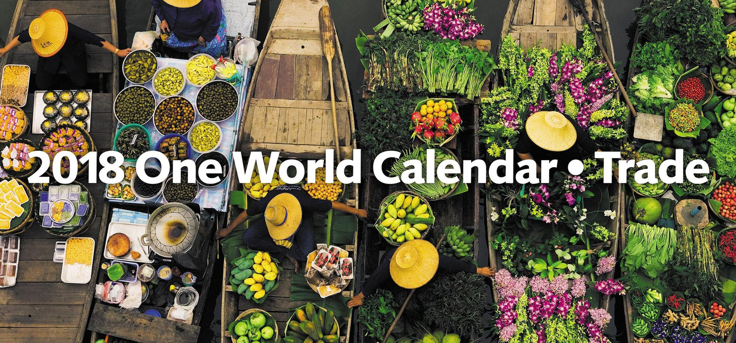 One World Calendar 2018