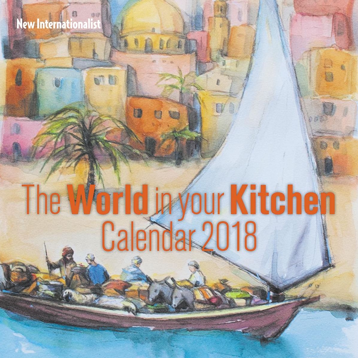 World in your Kitchen Calendar 2018
