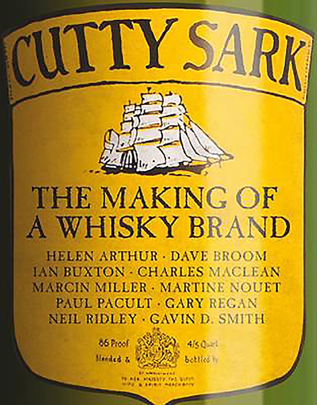 Cutty Sark: The Making of a Whisky Brand