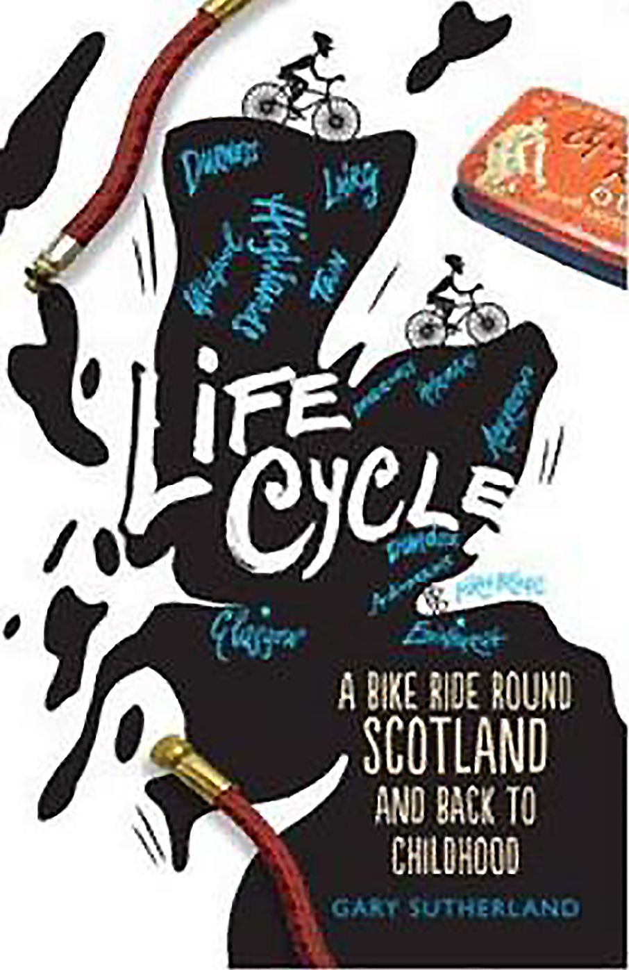 Life Cycle: A Bike Ride Round Scotland and Back to Childhood