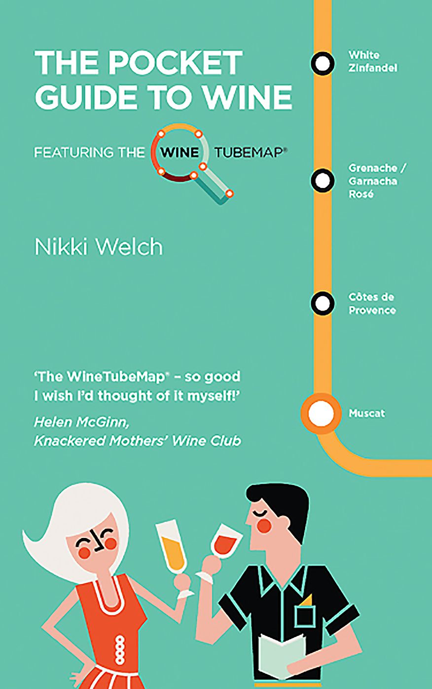 The Pocket Guide to Wine: Featuring The WineTubeMap®