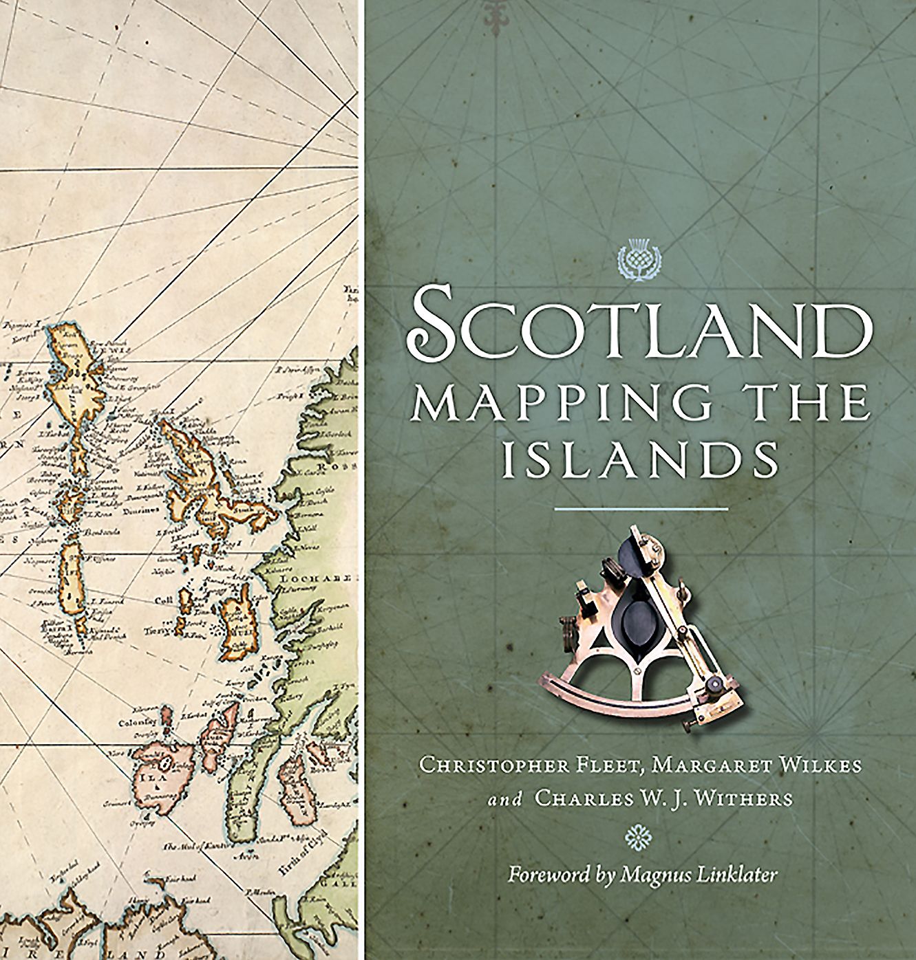 Scotland: Mapping the Islands