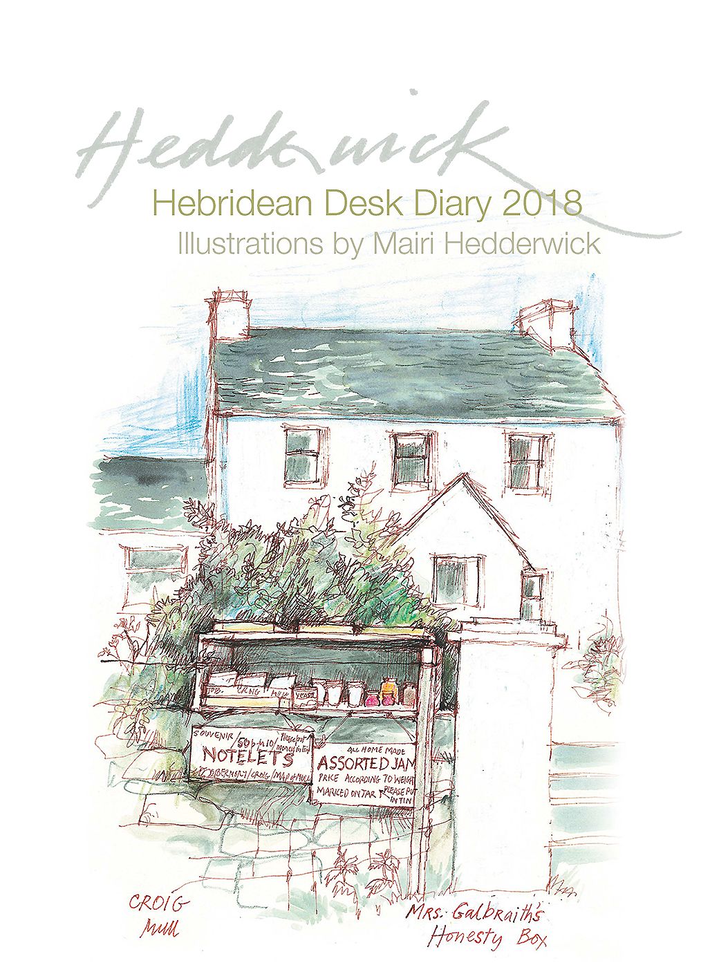 Hebridean Desk Diary 2018
