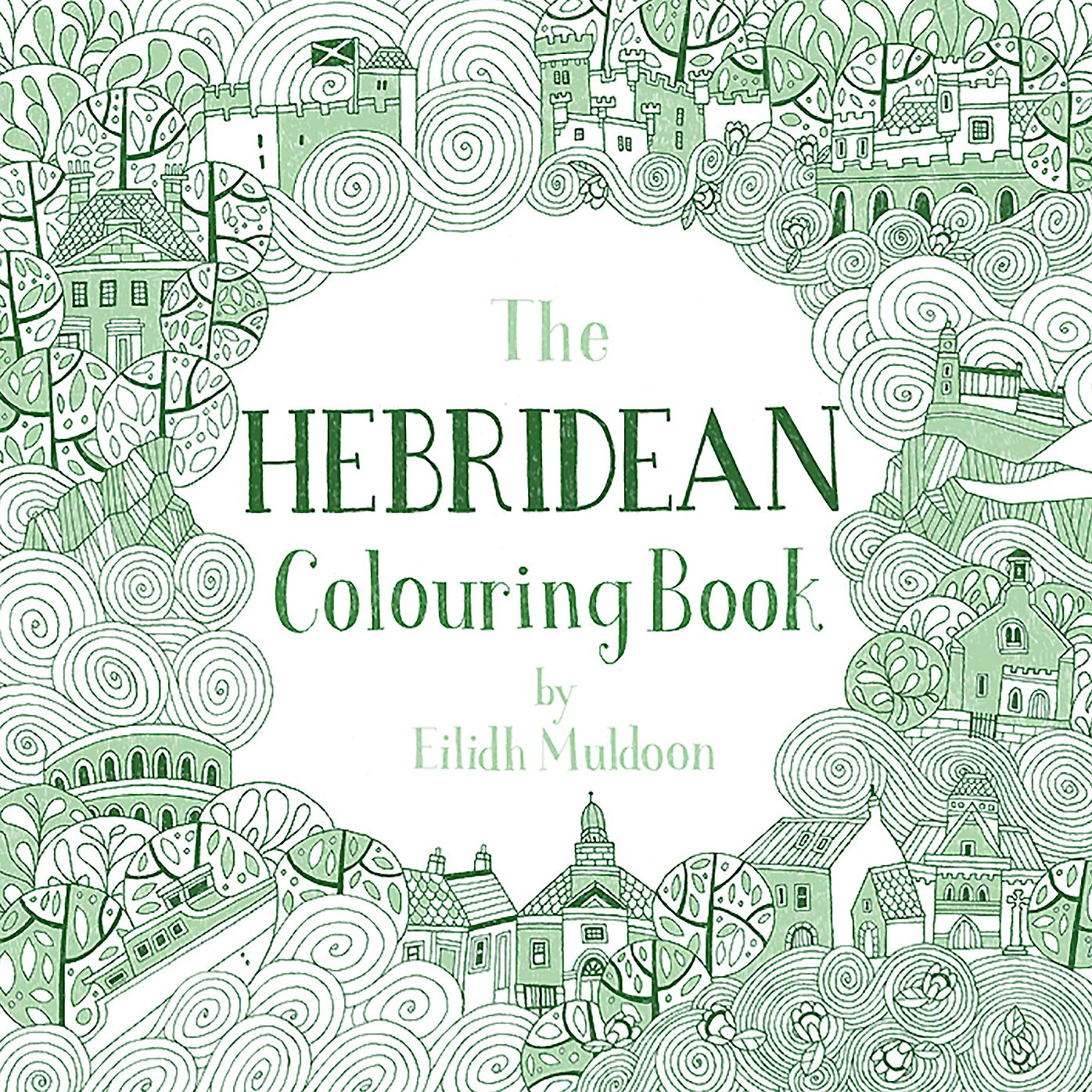 The Hebridean Colouring Book