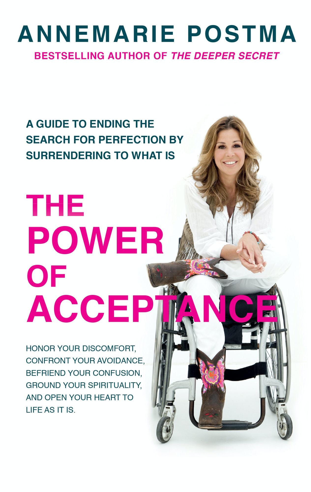 The Power of Acceptance: End the Eternal search for happiness by accepting what is