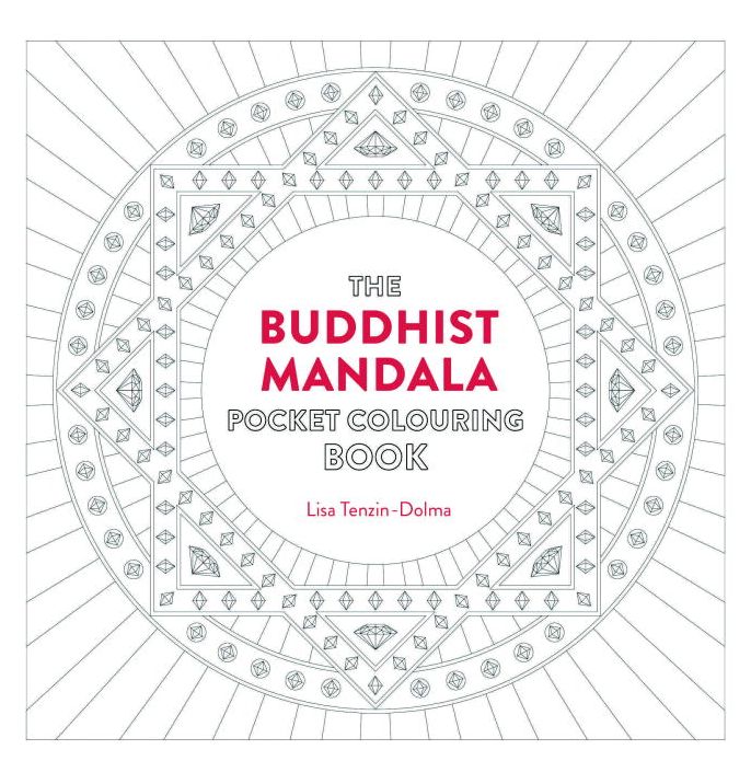Buddhist Mandala Pocket Coloring Book: 26 Inspiring Designs for Mindful Meditation and Coloring