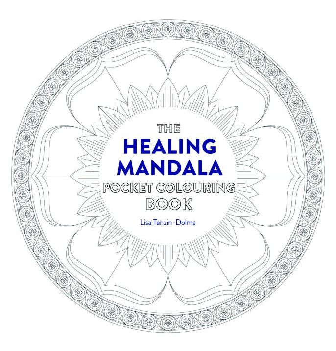 Healing Mandala Pocket Coloring Book: 26 Inspiring Designs for Mindful Meditation and Coloring