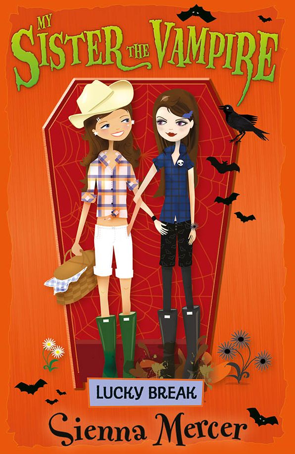 Lucky Break (My Sister the Vampire Series #7)