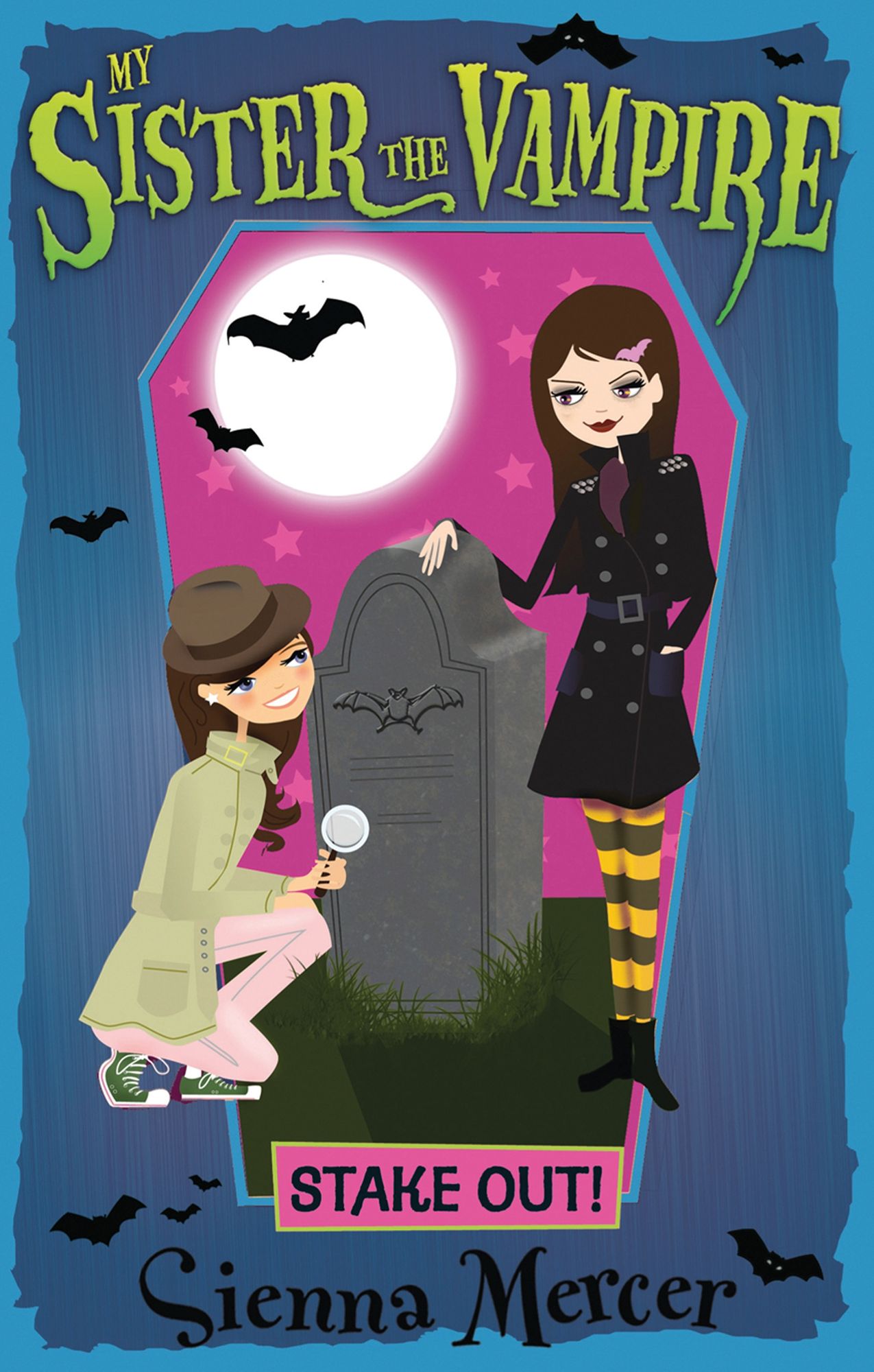 Stake Out! (My Sister the Vampire Series #12)