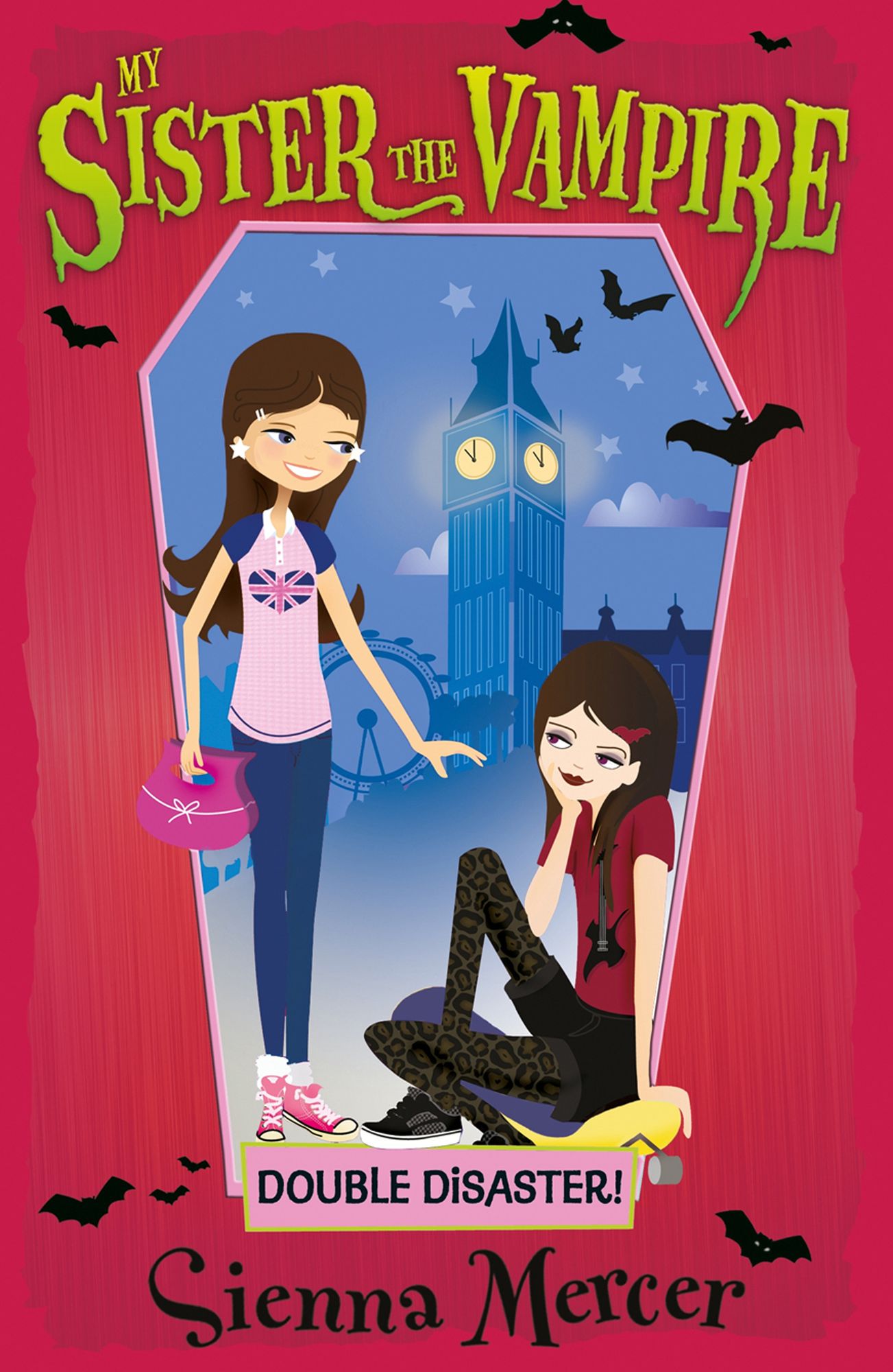Double Disaster! (My Sister the Vampire Series #13)