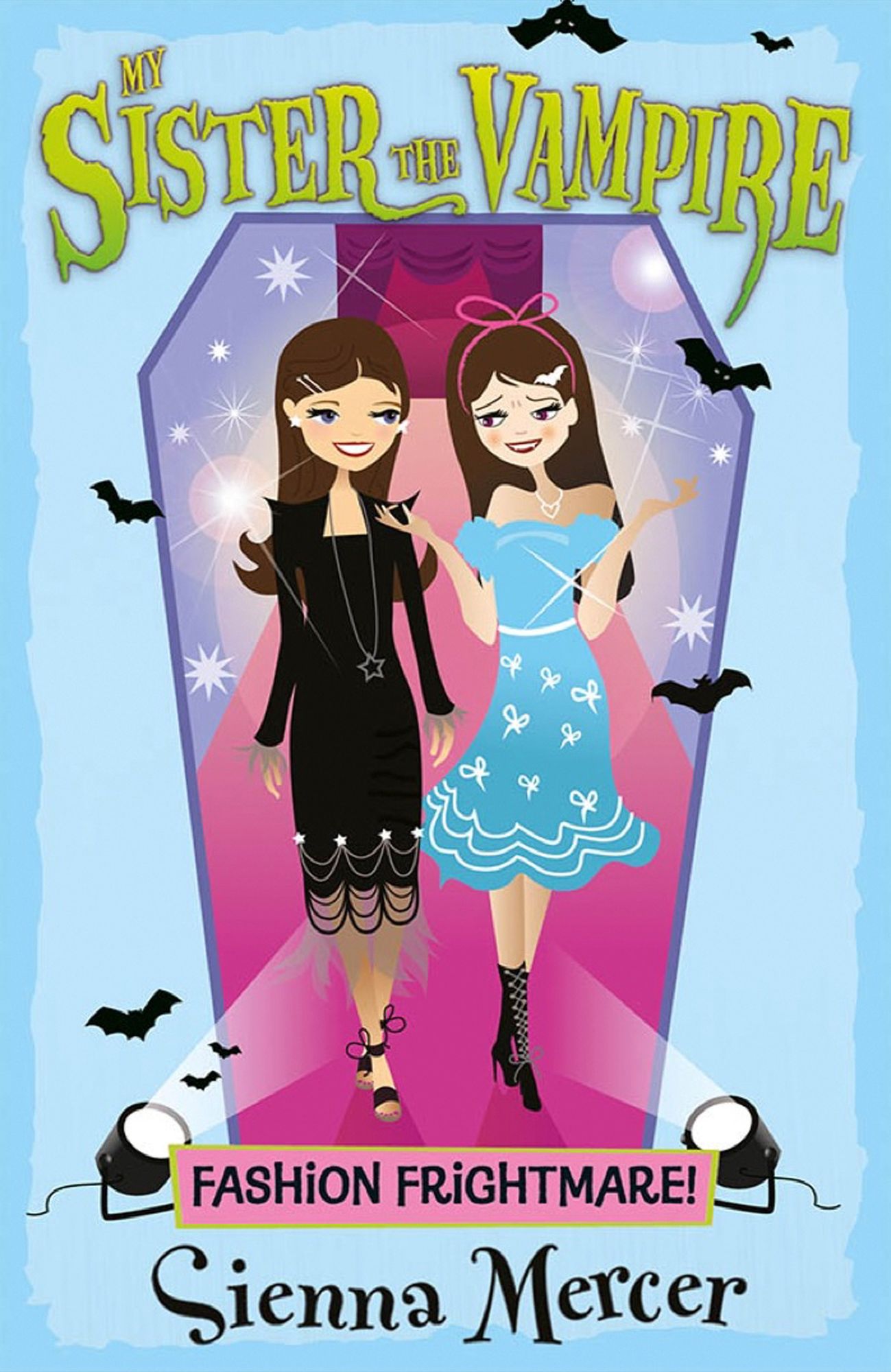 Fashion Frightmare! (My Sister the Vampire Series #16)