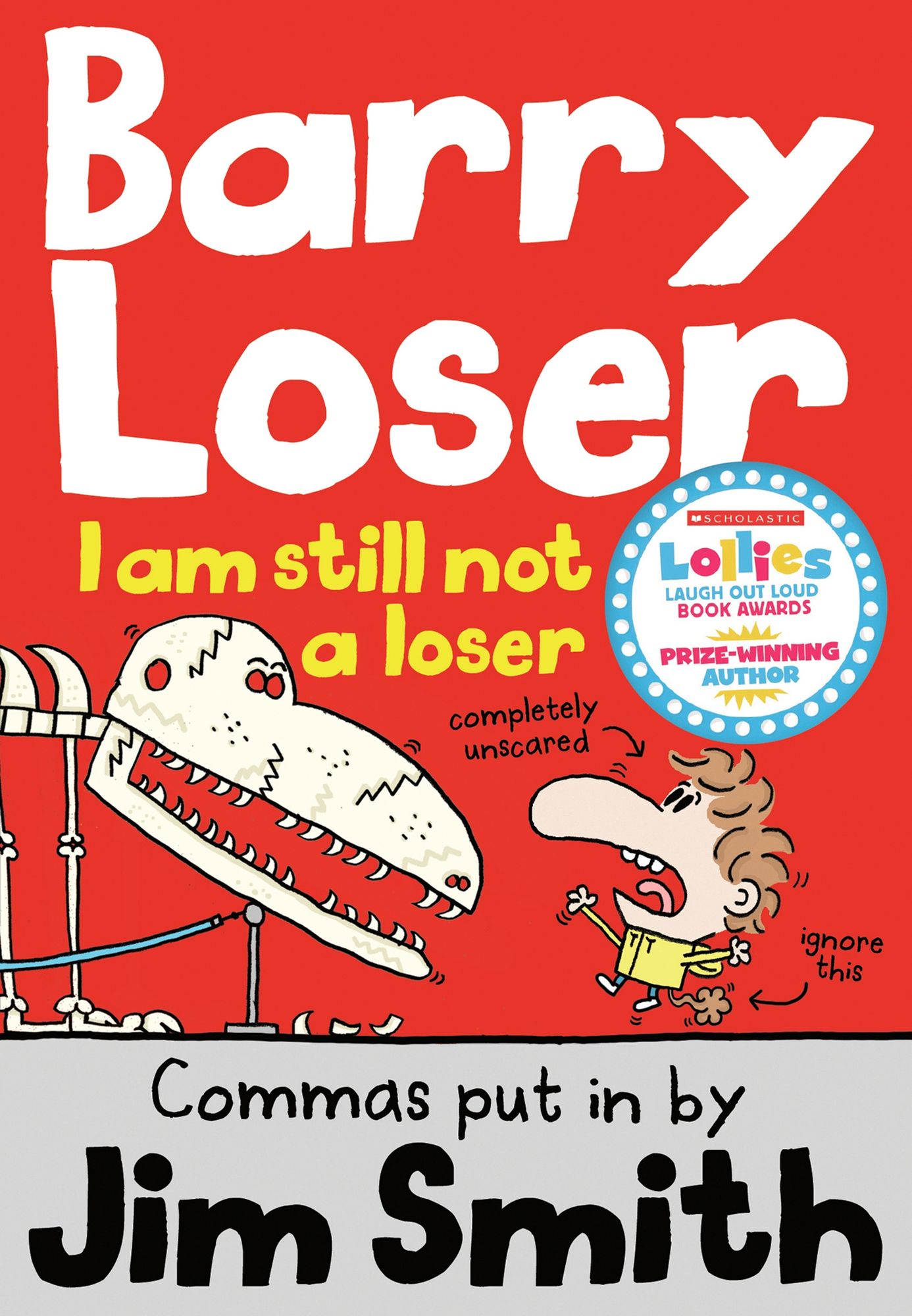 Barry Loser: I am Still Not a Loser