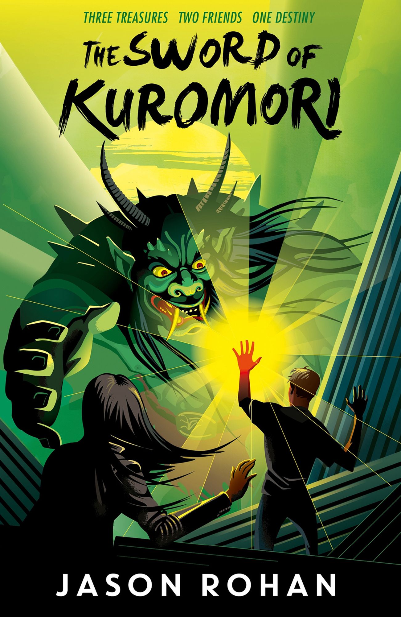 The Sword of Kuromori (Kuromori Chronicles Series #1)