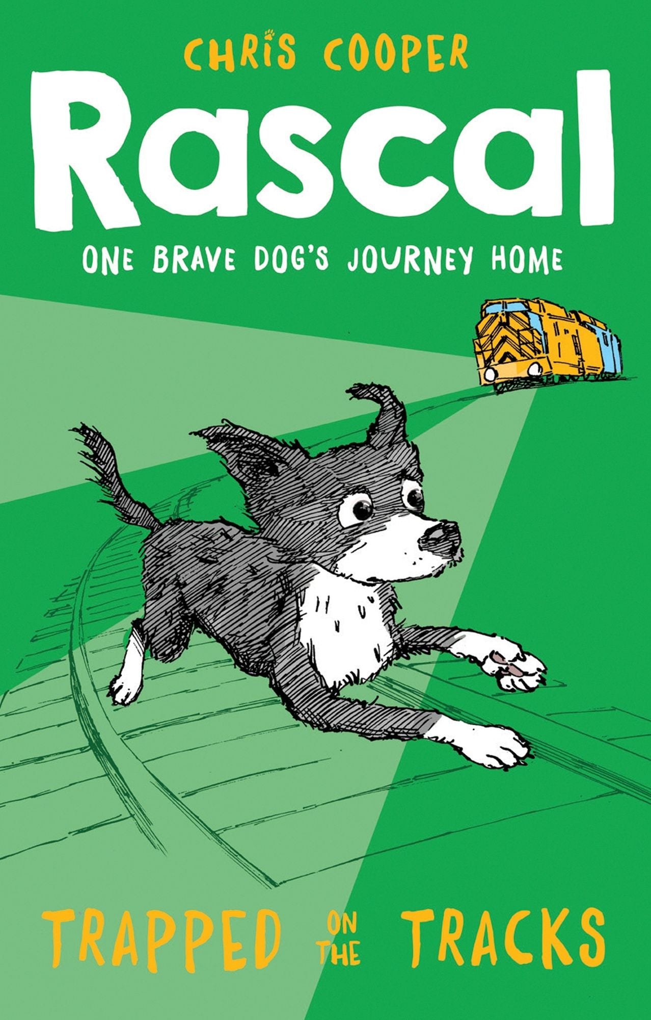 Trapped on the Tracks (Rascal Series #2)