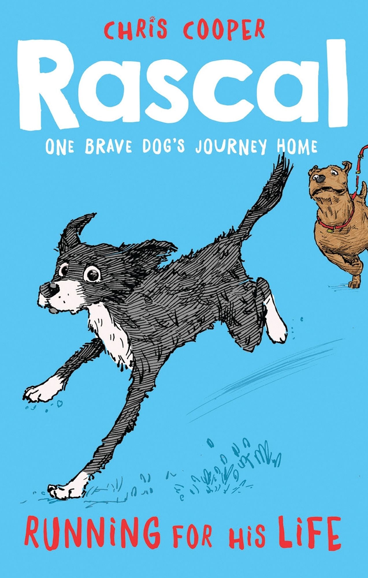 Running for His Life (Rascal Series #3)