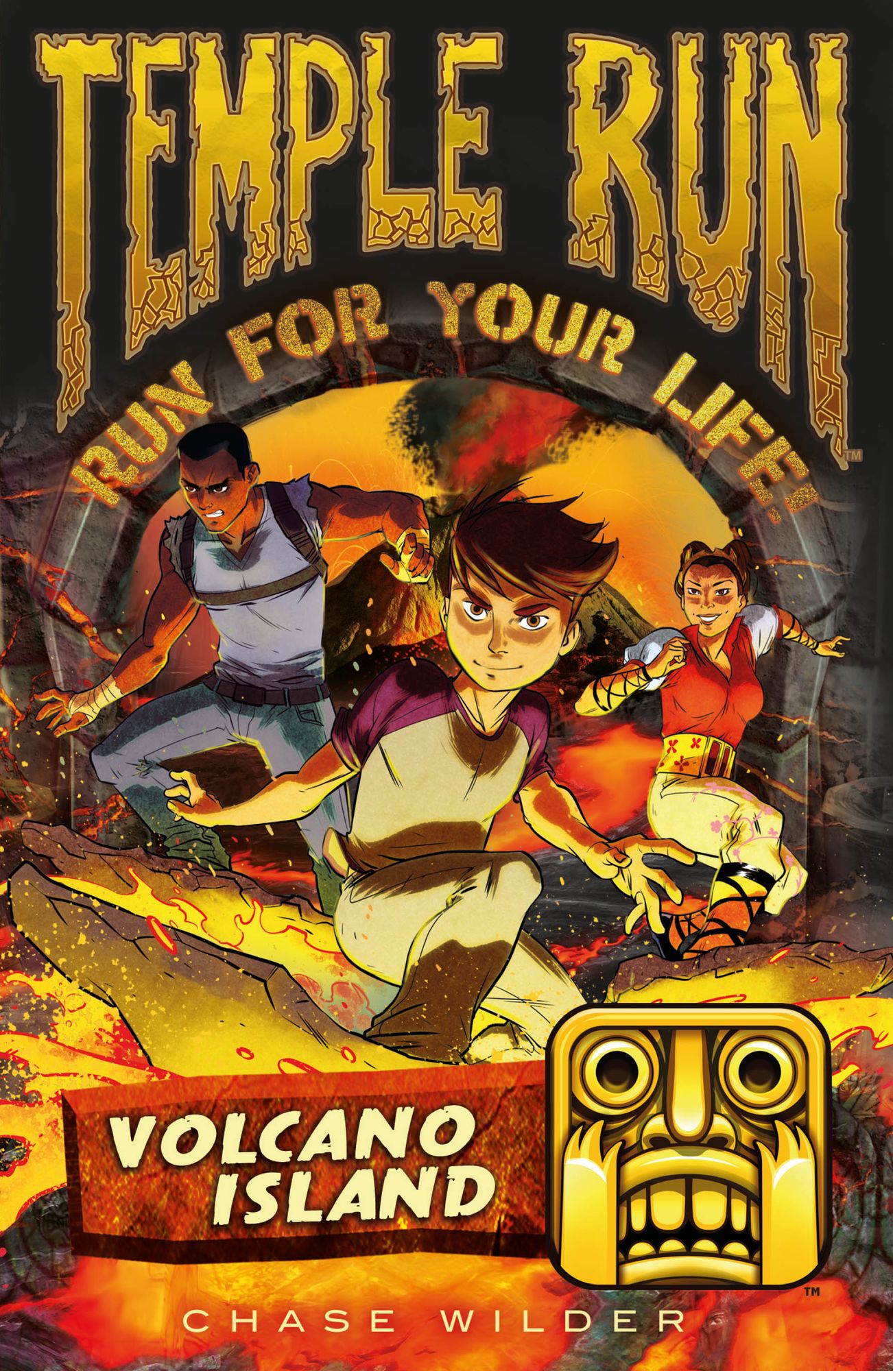 Temple Run: Volcano Island