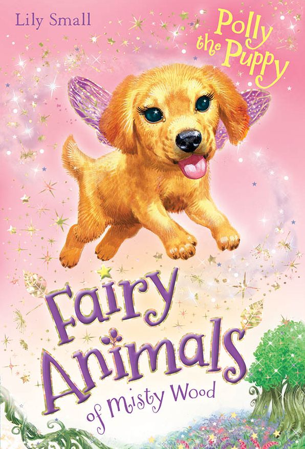 Polly the Puppy (Fairy Animals of Misty Wood Series)