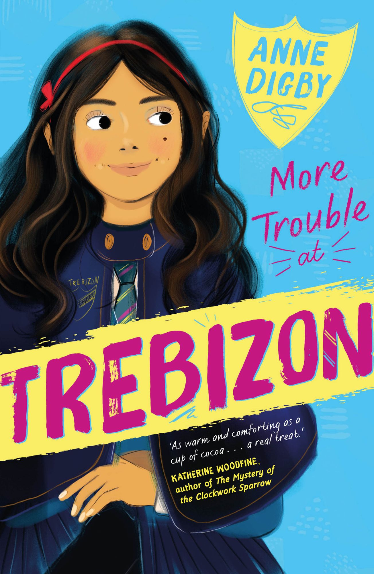 More Trouble at Trebizon (Trebizon Boarding School Series #5)