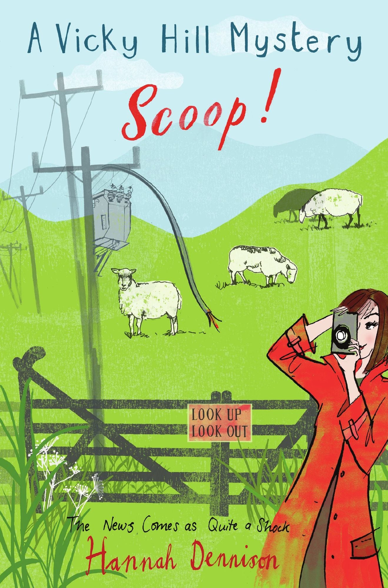 A Vicky Hill Mystery Scoop!