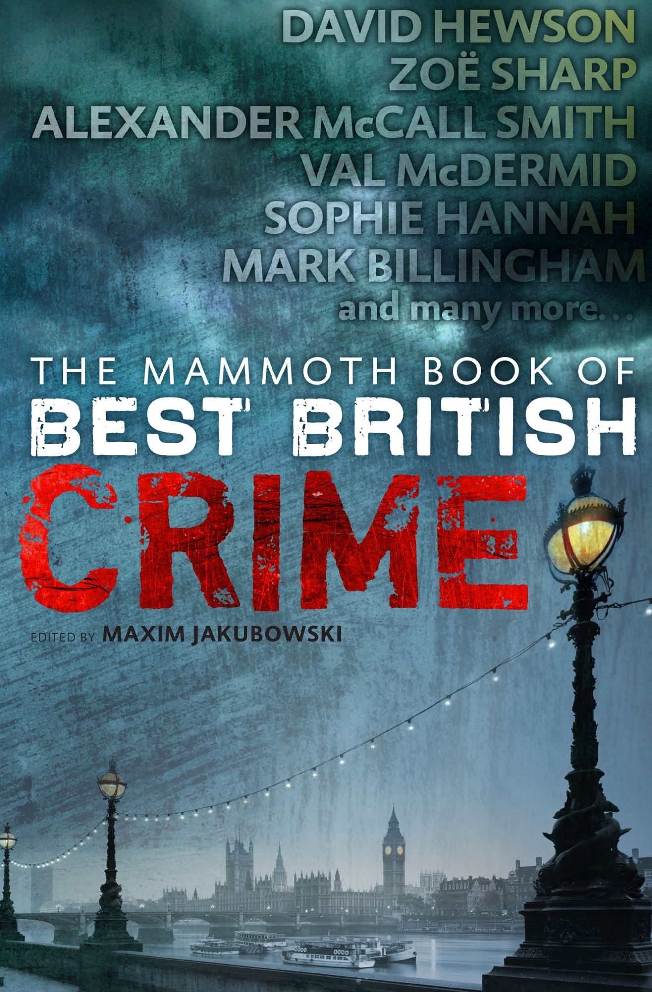 The Mammoth Book of Best British Crime 9