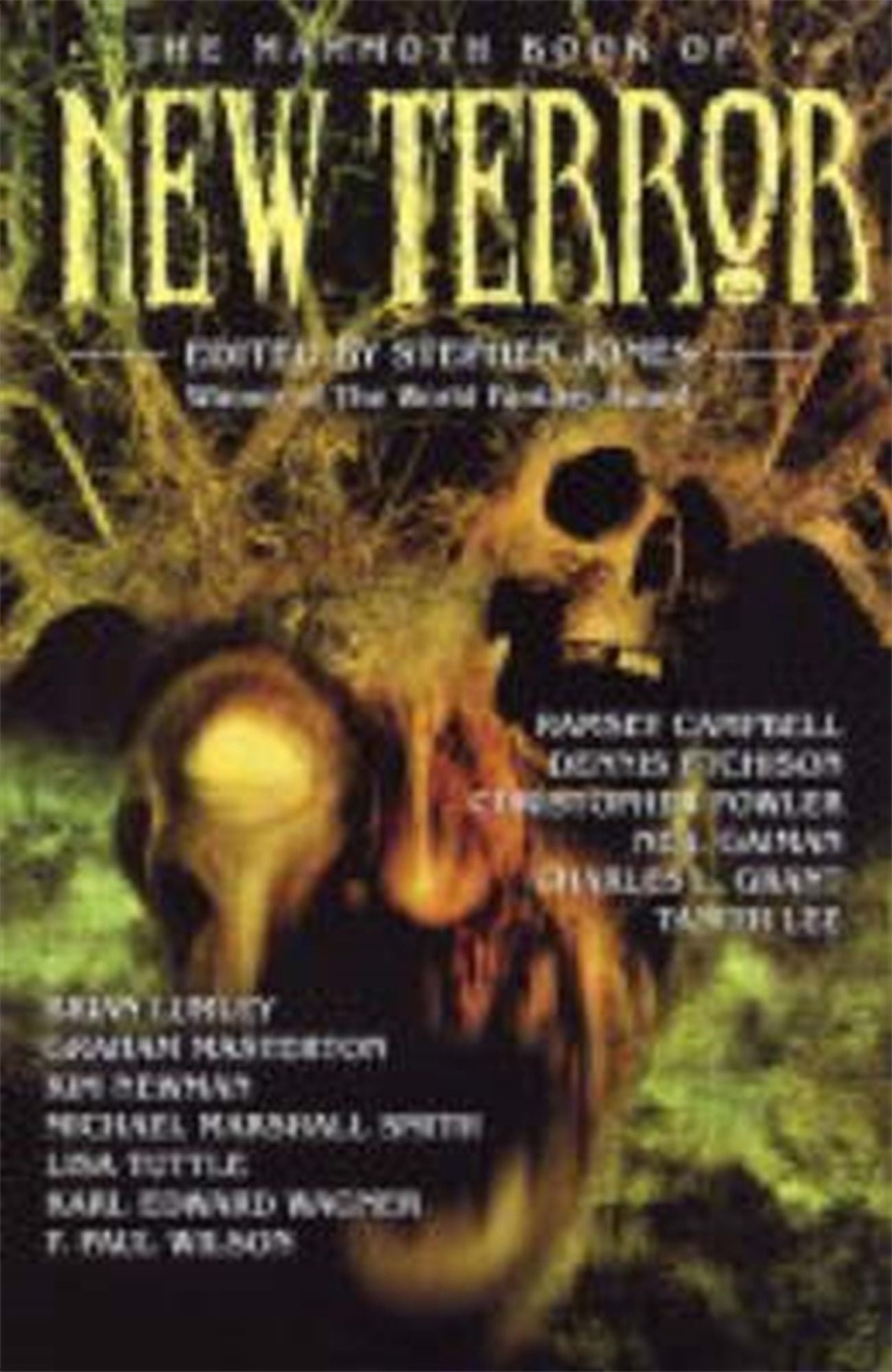 The Mammoth Book of New Terror: All new edition