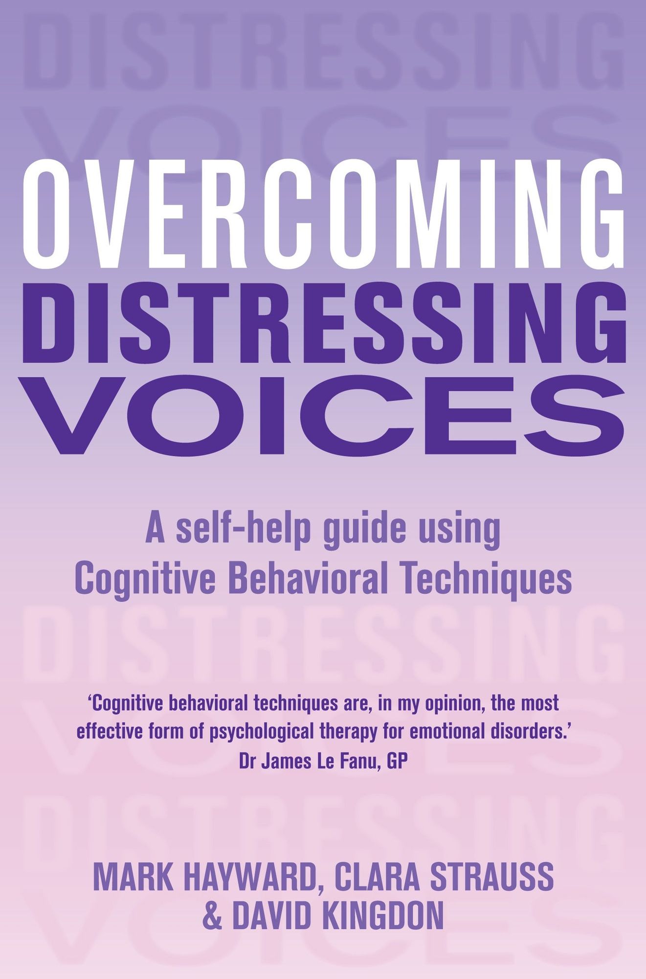 Overcoming Distressing Voices, 2nd Edition