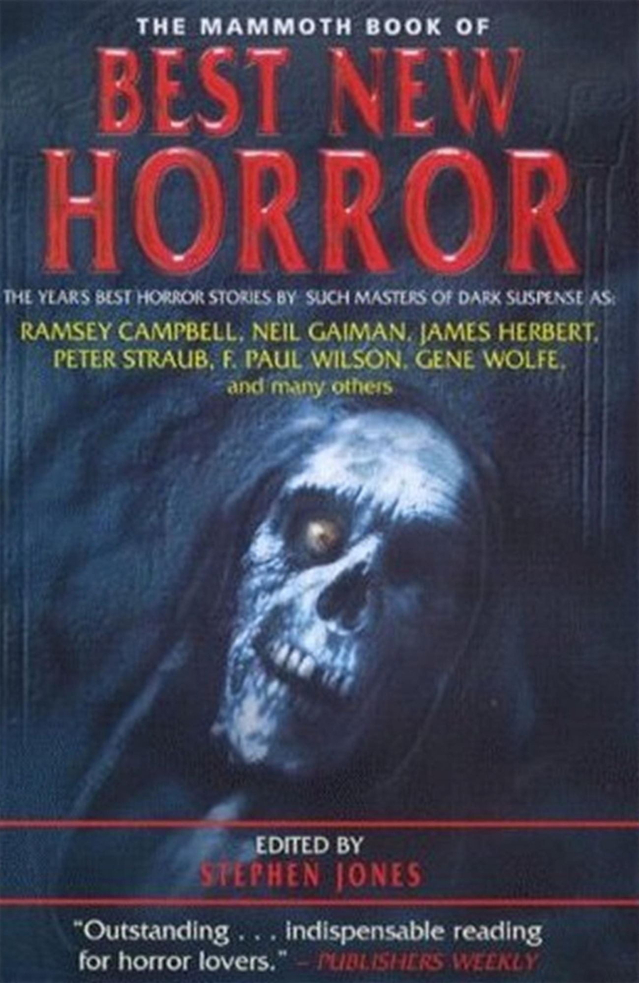 Mammoth Book Of Best New Horror 11