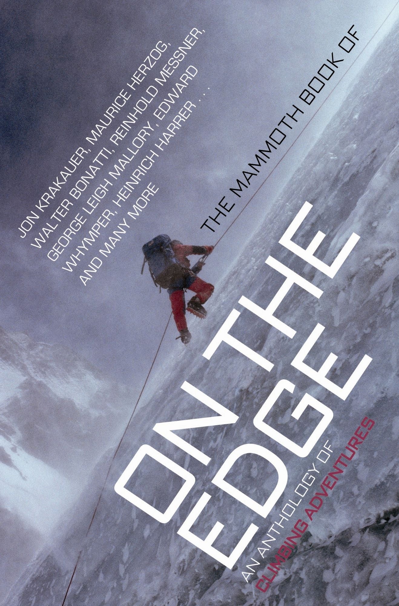 The Mammoth Book of On The Edge