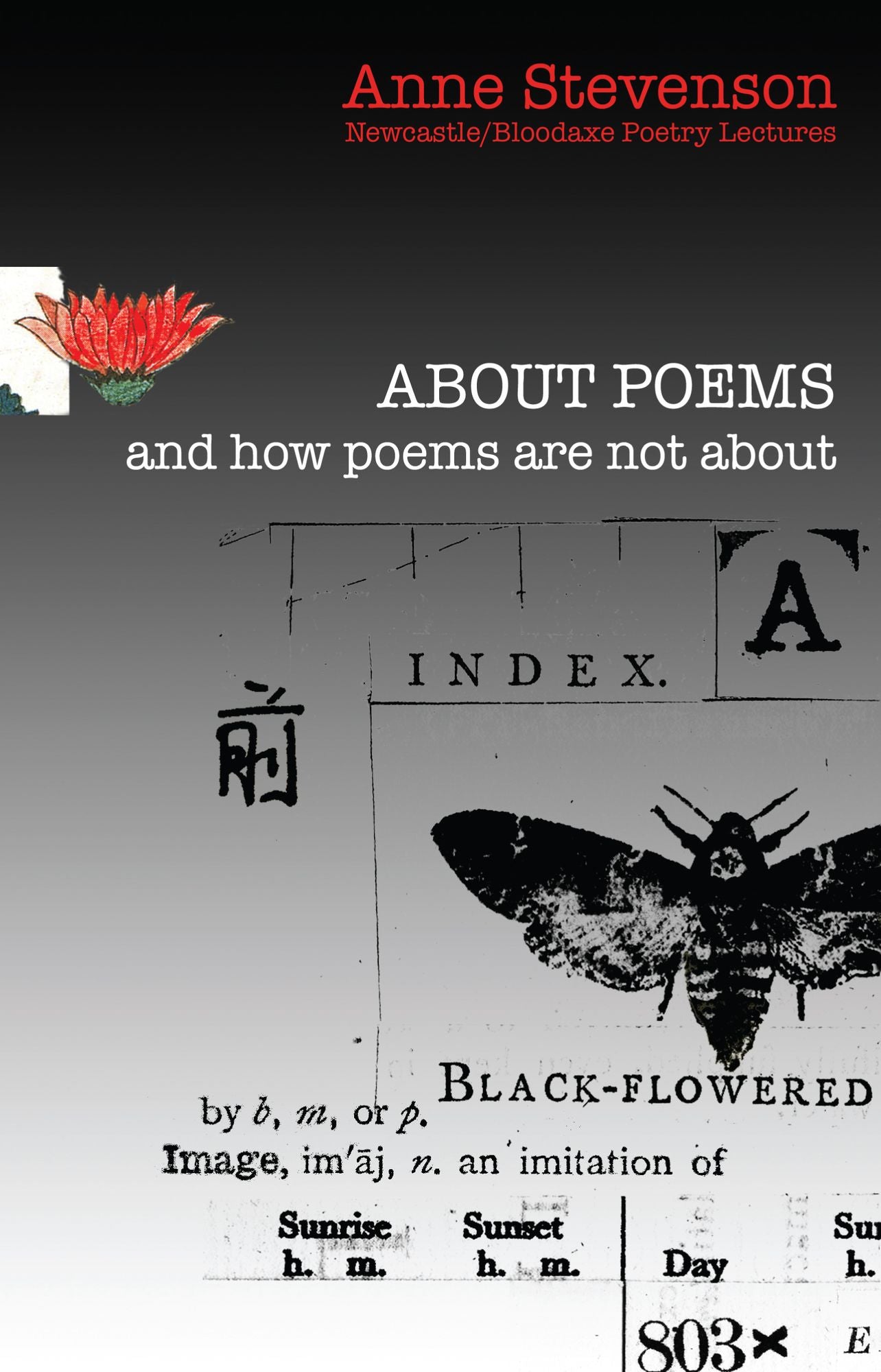About Poems: and how poets are not about