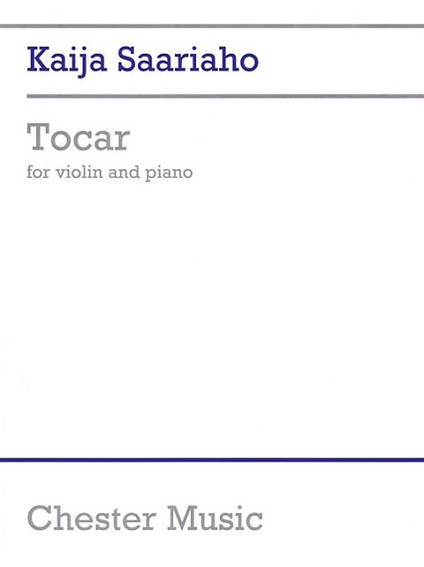 Tocar: Violin and Piano