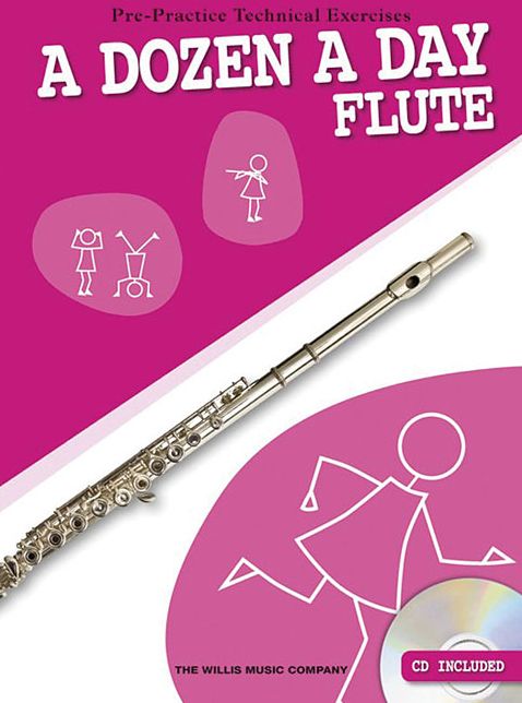 A Dozen a Day - Flute: Pre-Practice Technical Exercises