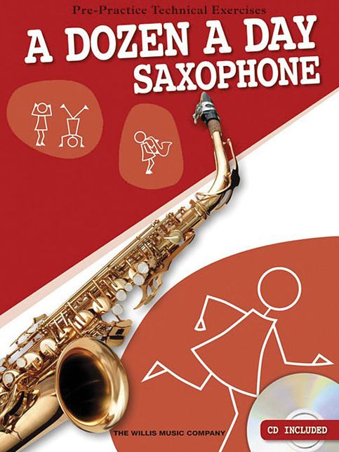 A Dozen a Day - Saxophone: Pre-Practice Technical Exercises