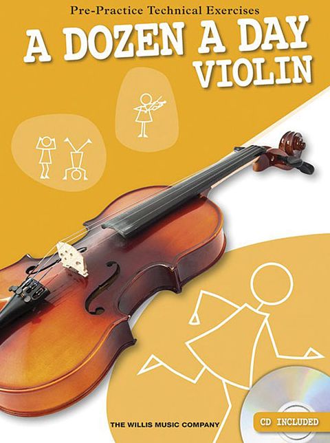 A Dozen a Day - Violin: Pre-Practice Technical Exercises