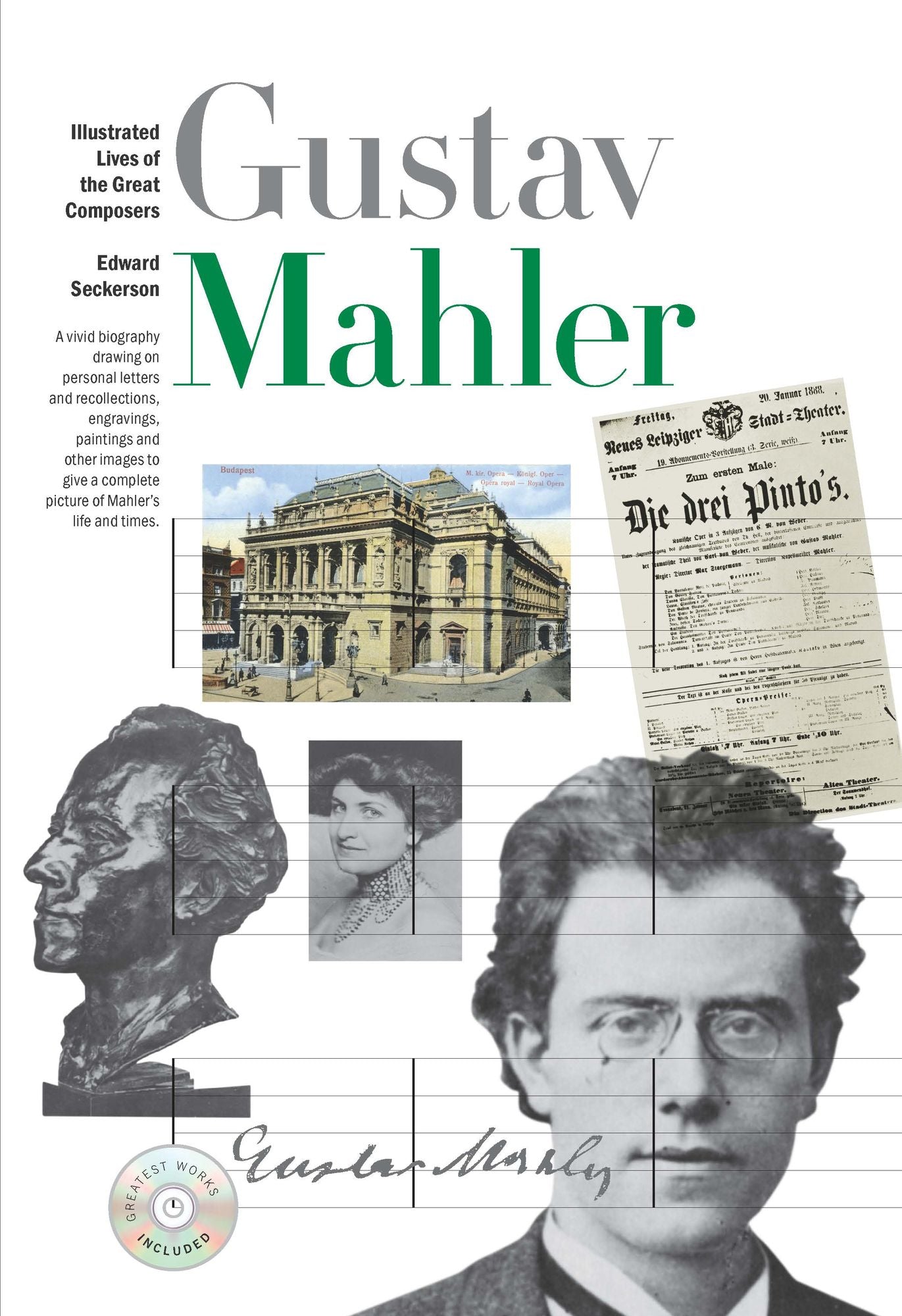 New Illustrated Lives of Great Composers: Gustav Mahler