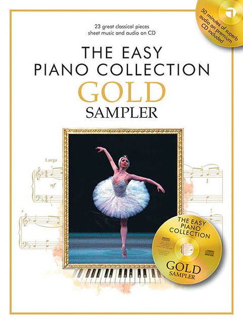 The Easy Piano Collection Gold Sampler: With a CD of Performances